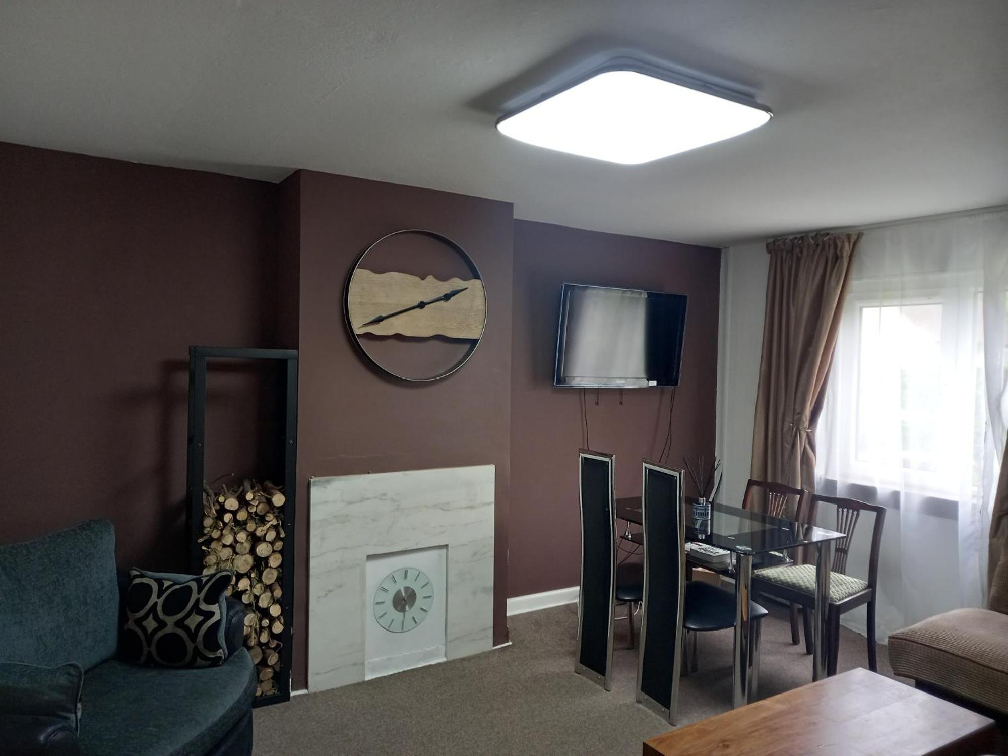 White House In Edinburgh, 2 Bedroom Good Location Dış mekan fotoğraf